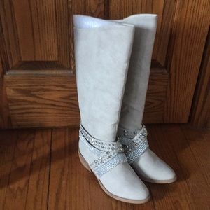 Not Rated boots with bling